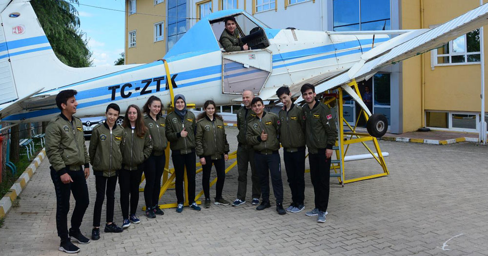 Kokpit Koleji yatırımlara devam ediyor