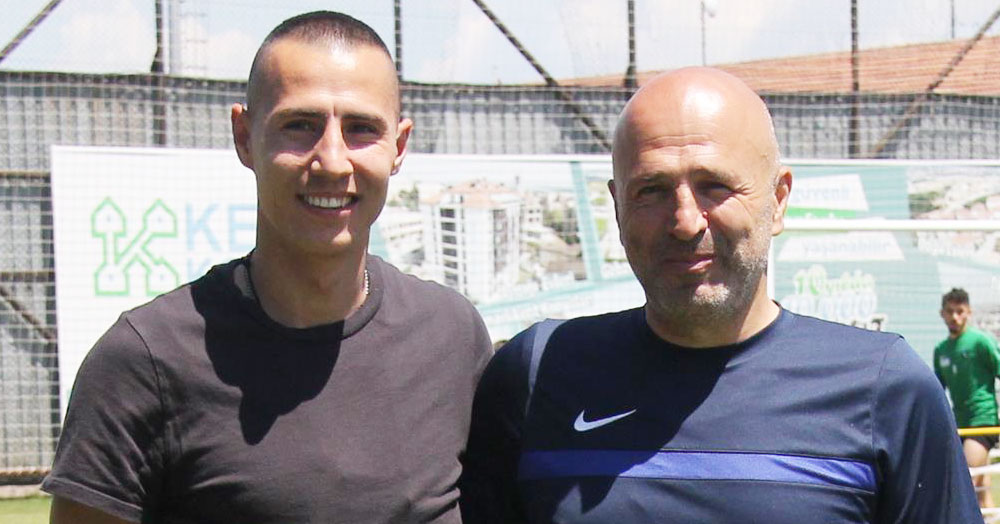 Ardahan’dan babasına destek