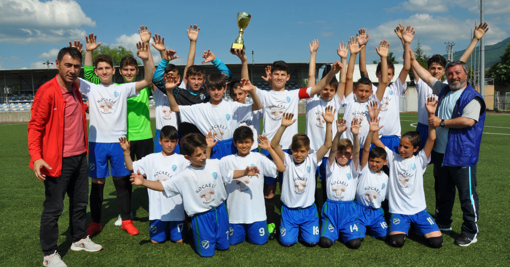 Emekleri zaferle taçlandı 