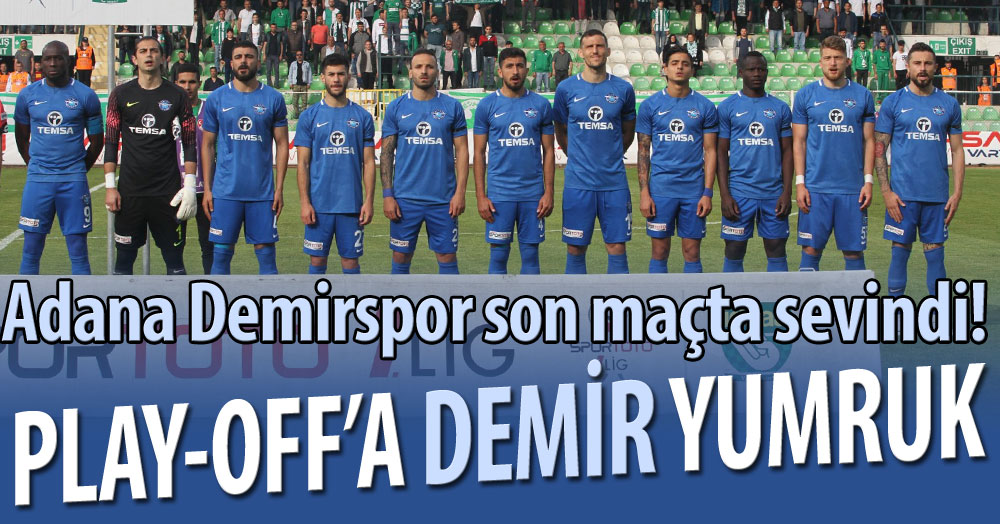 Play-Off DEMİR yumruk! 