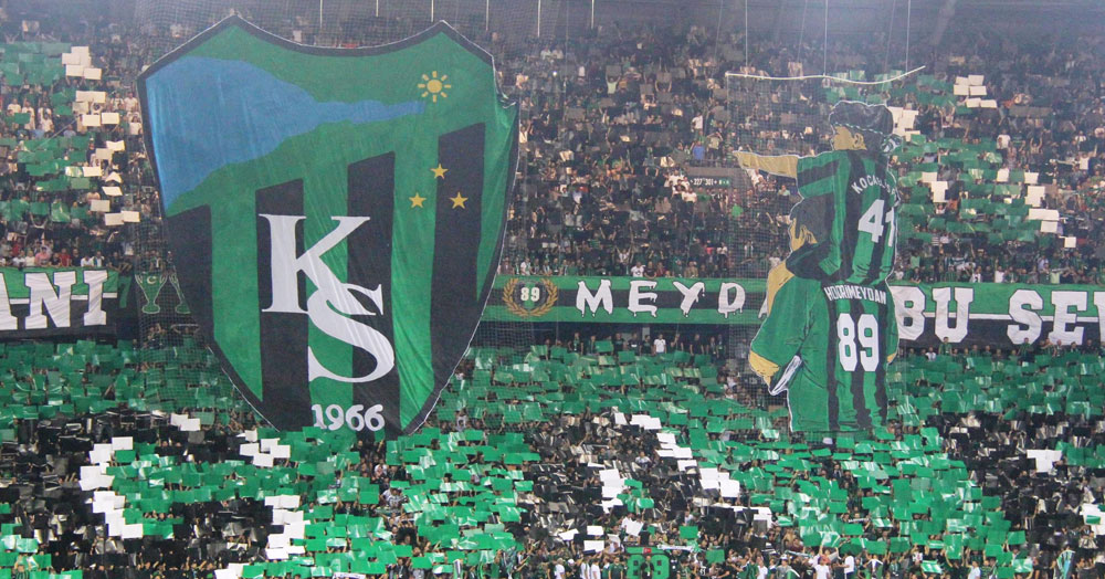 UNUTULMAZ! Kocaeli Stadı 20.000 taraftarı ile “Merhaba” dedi