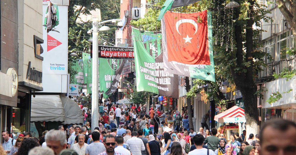 UNUTULMAZ – Şehir Yeşil Siyah renklere boyandı