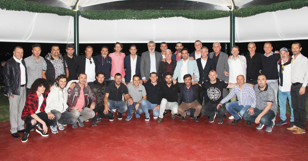 Böyle olur ustaların iftarı!