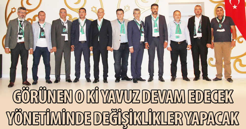 Görünen o ki devam edecek