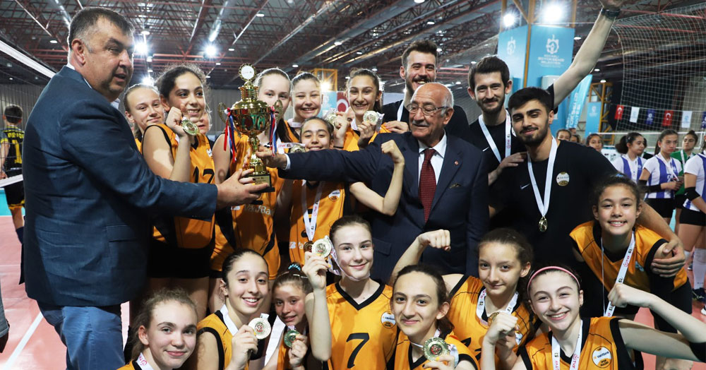 Kocaeli'de şampiyonlar belli oldu