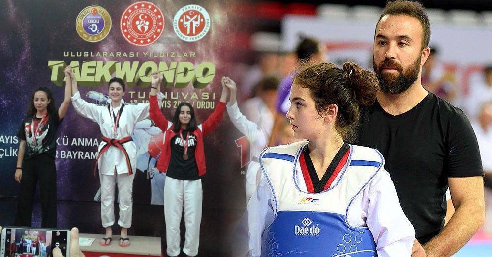 Ezgi Yağmur Türkiye şampiyonu!