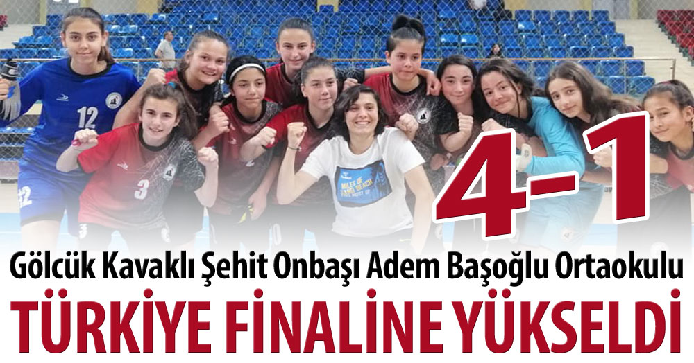 Kızlarımız yine Türkiye finalinde!