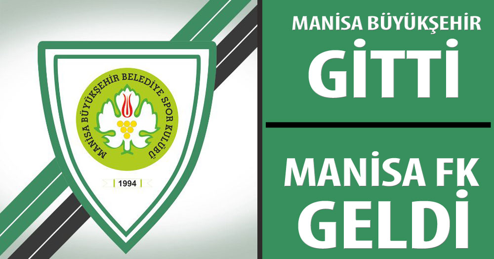 Manisa da değişti!