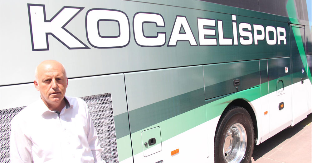 Türkiye finaline Kocaelispor’un otobüsü ile gidiyorlar