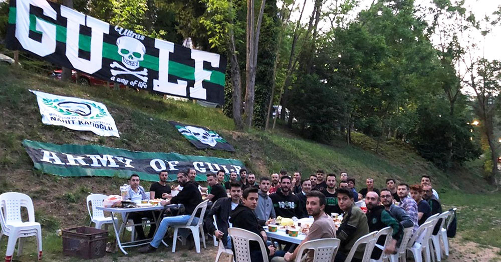 Ultras Gulf iftarda bir araya geldi