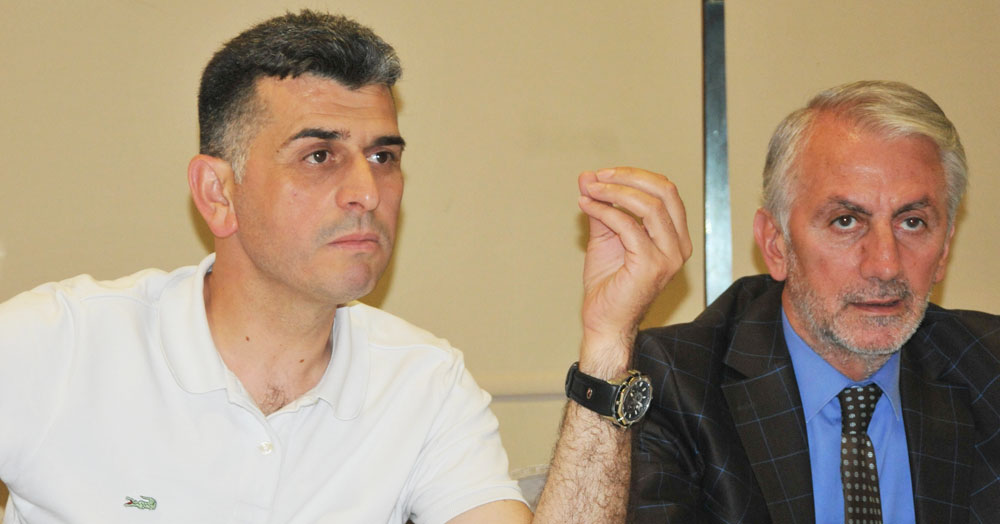 Ahmet Şahin cevap hakkını kullandı