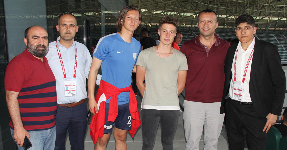 Kocaeli Güneşspor onlarla gurur duyuyor!