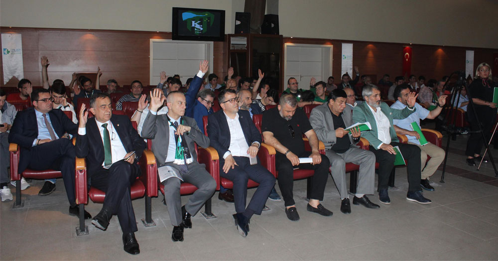 Genel kurul kararı resmen açıklandı