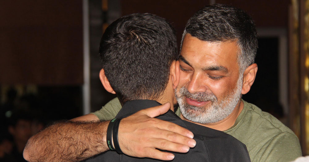 Hodrimeydan’ın iftarında tek yumruk vurgusu