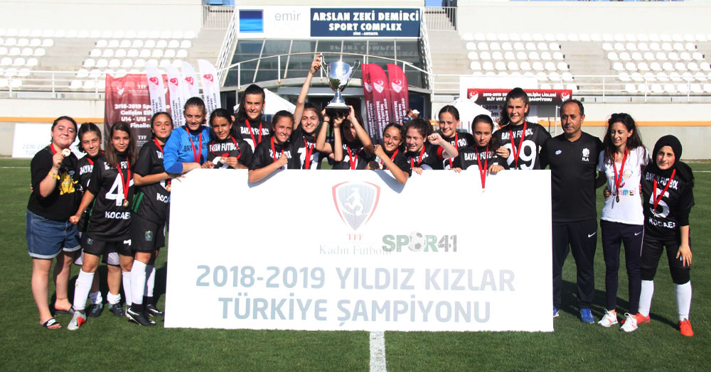 Pardon...! Türkiye şampiyonu olduk da!