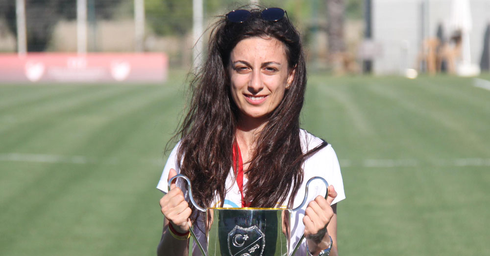 Özge Arslan: Bir finali daha kaybetmeye tahammülüm yoktu