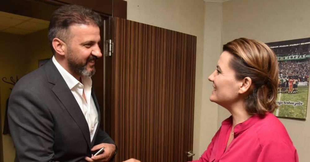 Özön ziyaretlere devam ediyor