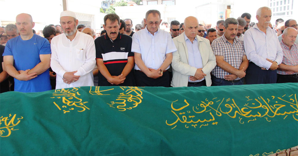 İsmail Hakkı Sak son yolcuğuna uğurlandı