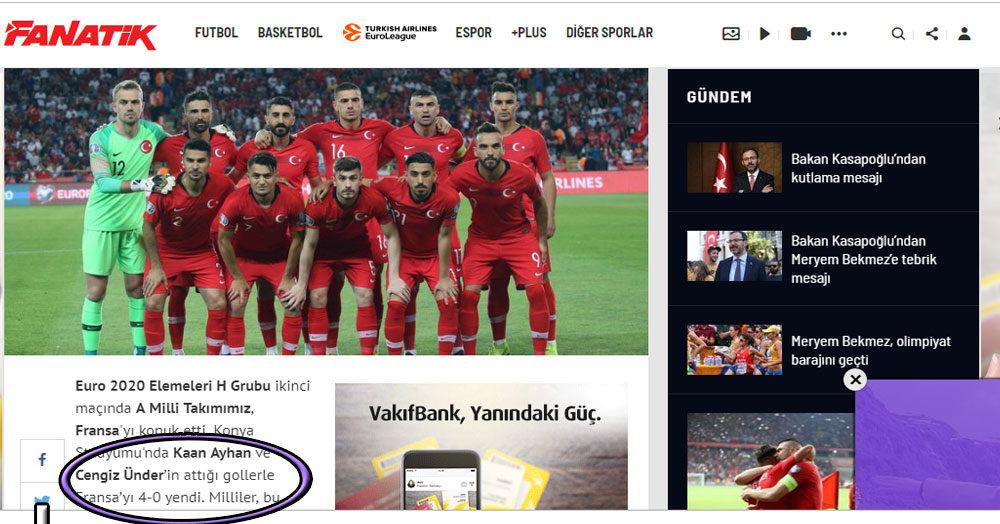 Aslında FANATİK haklı