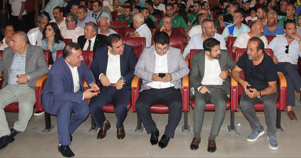 İşte geçici ve gerçek yönetim