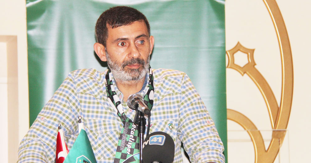 Haluk Bozo: Bu takımı Allah rızası için çıkarın