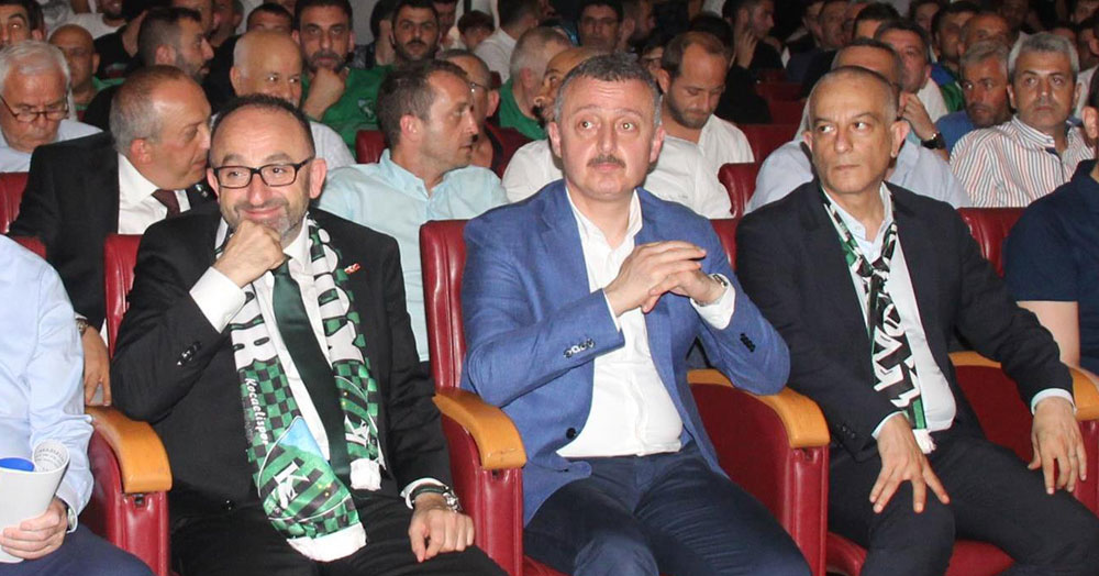 Kocaelispor’un genel kurulundan dipnotlar!