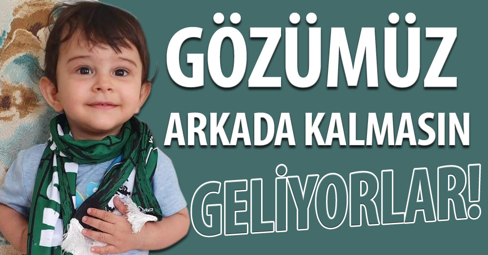 Geliyorlar!