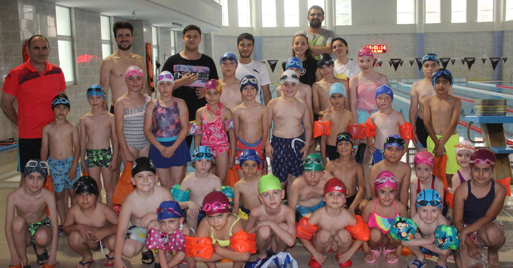 Kocaeli Yüzme Kulübü 19 yıldır ZİRVEDE!