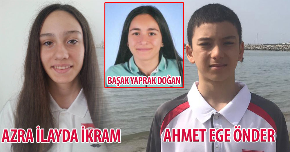 İzmitli yüzücüler Portekiz’e gidiyor!