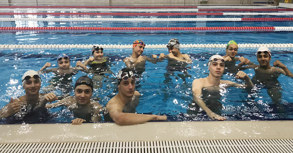 Kulaçlarınız geniş olsun çocuklar!