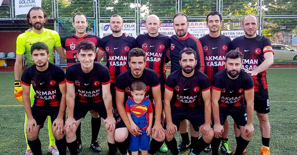 Gölcük Köyler arası futbol heyecanı sürüyor