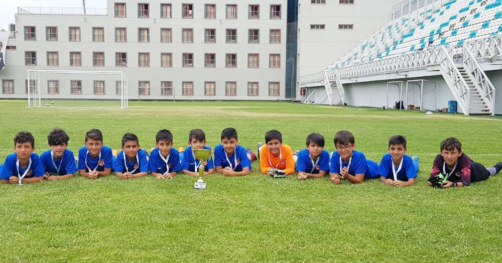41 FK U-11 takımı Uludağ Kupası'nda üçüncü oldu