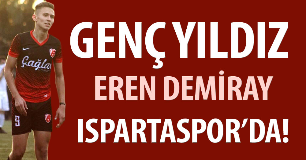 Ispartaspor genç golcüyü kaptı