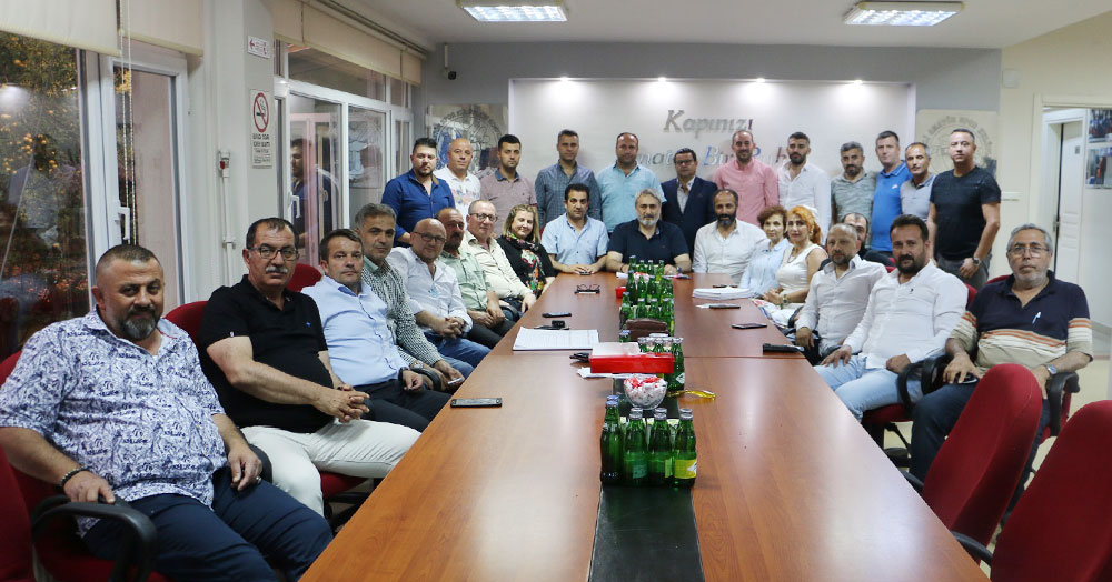 KASKF’de görevler tamam!