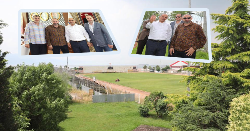 Üzülmez, Burunga’yı gezdi