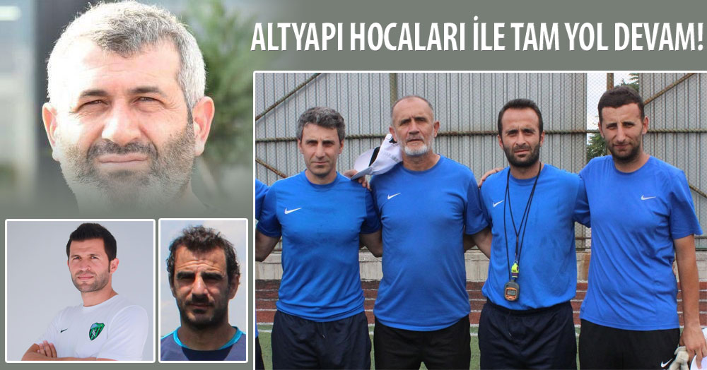 Alt yapı teknik ekibi tam kadro devam