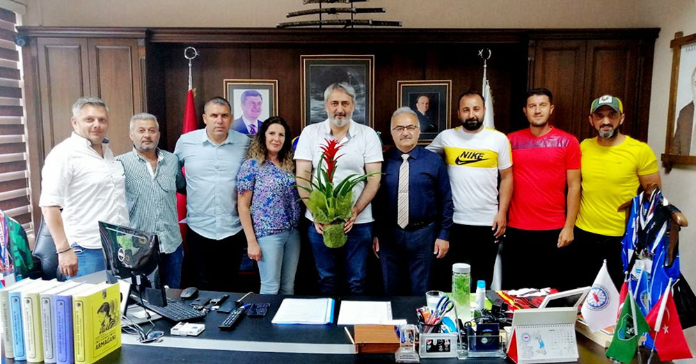 Murat Aydın, kabule devam ediyor!