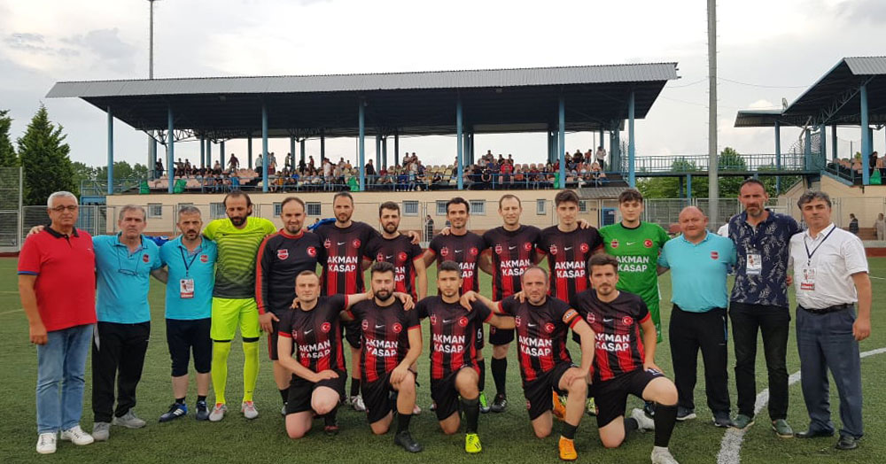 Gölcük köyler arası turnuvada grup maçları sona erdi