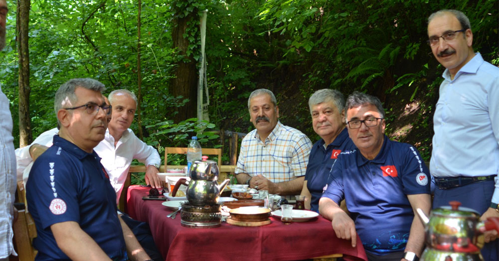 Millilerimiz KEDFE'nin konuğu oldu