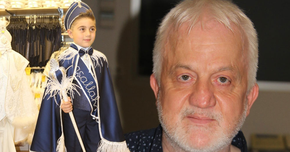 Mustafa Elbi'nin oğlunun sünnet cemiyeti Cuma günü 