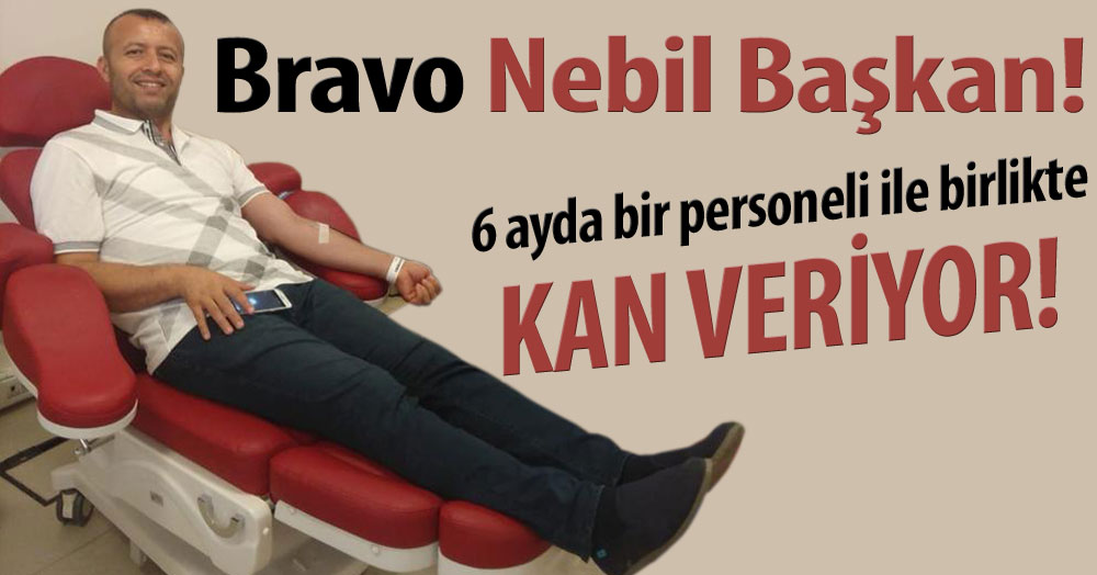 Nebil Uzun örnek oldu