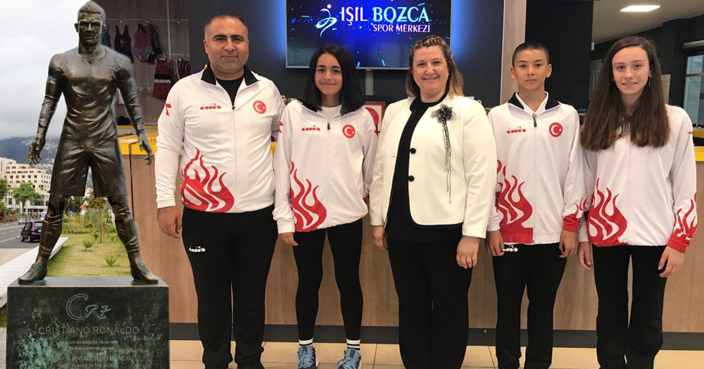 Ronaldo’nun doğduğu adada hedefleri madalya!