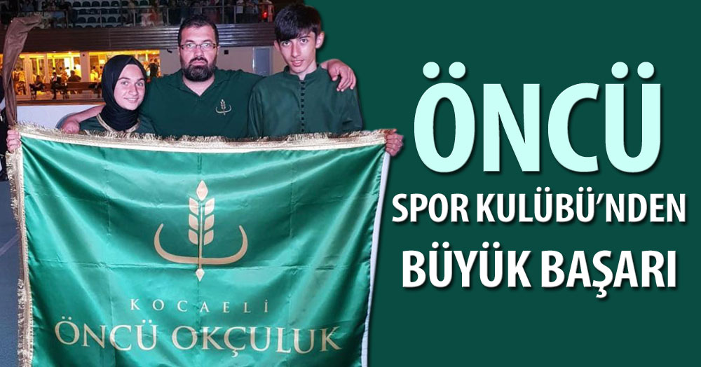 Adı üzerinde ÖNCÜ! 