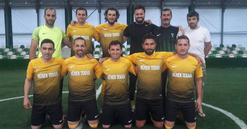 Hüner Teknik biraz fazla 