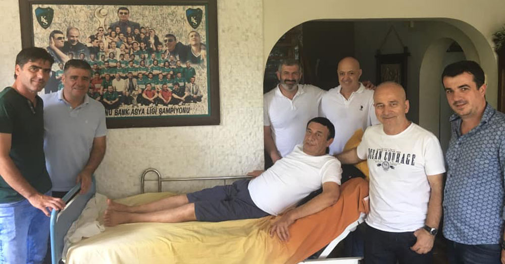 Korukır ve ekibinden Çelik’e ziyaret