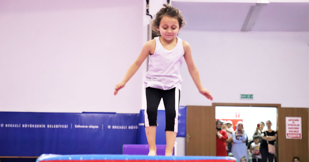Cimnastikte sporcu sayısı artıyor