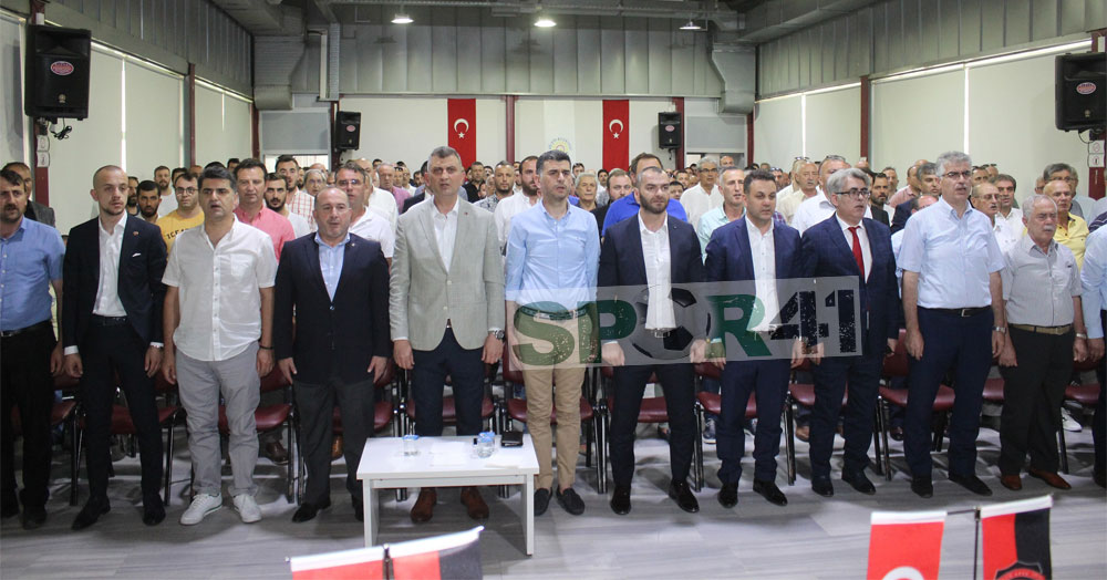 Gölcükspor’da yeni başkan Hüseyin Çardak!