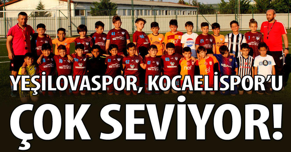 Yeşilovaspor, Kocaelispor’u seviyor