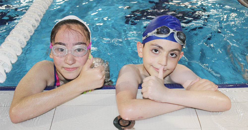 Kocaeli Yüzme Kulübü'nde ŞAMPİYON çıkar!