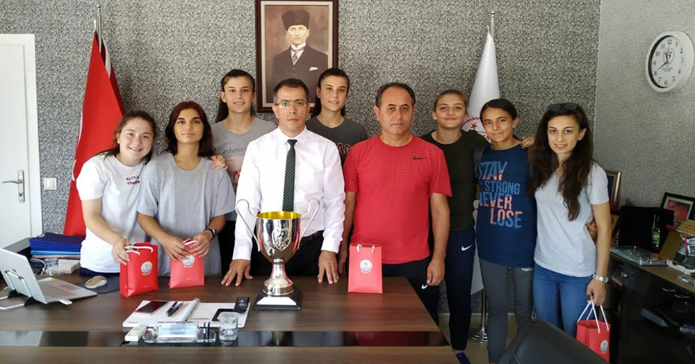 Şampiyonlar, Çintimar’ın konuğu oldu